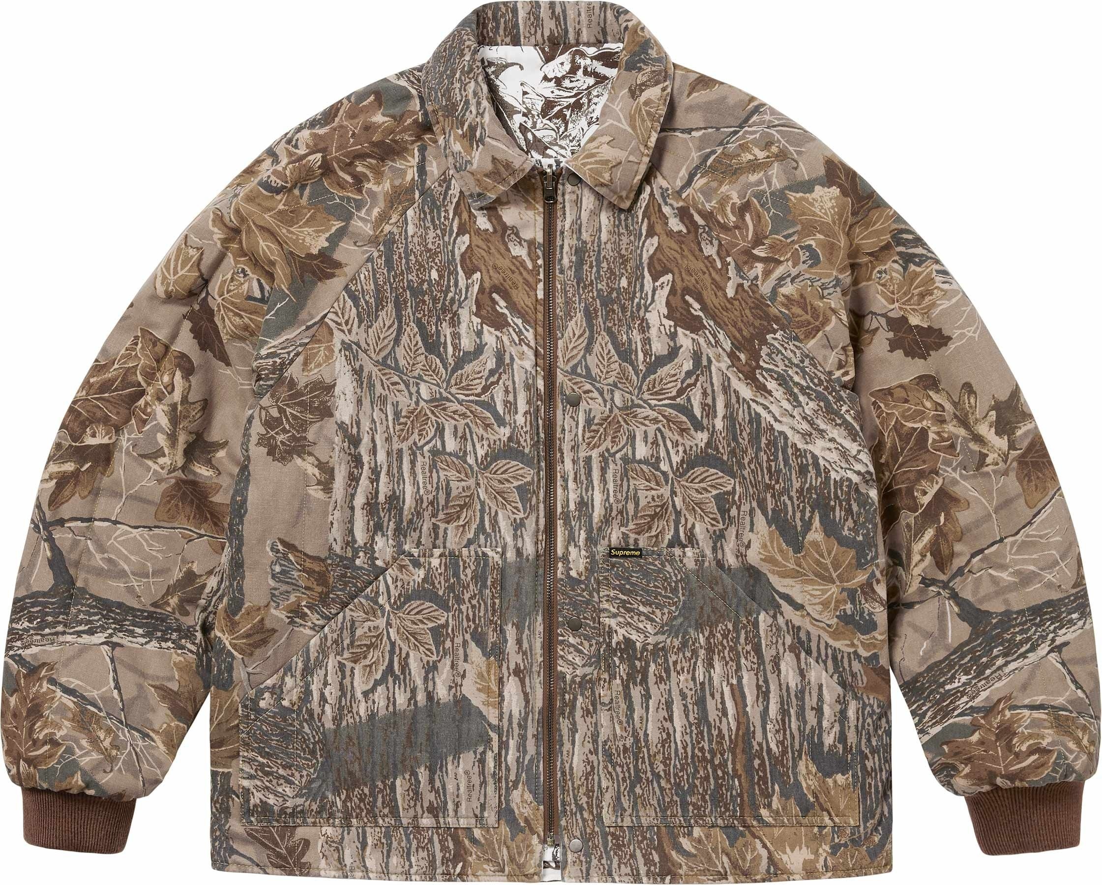RealTree® Reversible Quilted Work Jacket view 15